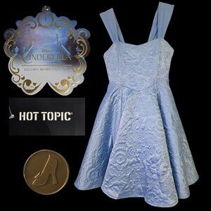 Hot Topic x Disney Cinderella Light Blue Prom Dress